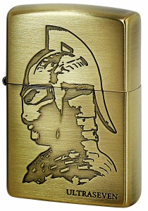 Zippo ジッポライター ULTRAMAN ZERO 10th ANNV. ウルトラマンゼロ 10周年記念 ウルトラセブン カプセル怪獣 BS古美