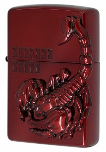 Zippo ジッポライター Venom Scorpion ヴェノム スコーピオン レッド RD