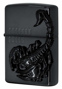 Zippo ジッポライター Venom Scorpion ヴェノム スコーピオン ブラック BK