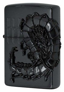 Zippo ジッポライター Venom Centipede ヴェノム センチピード ブラック BK
