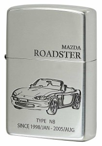 Zippo ジッポライター MAZDA ROADSTER マツダ ロードスター NB