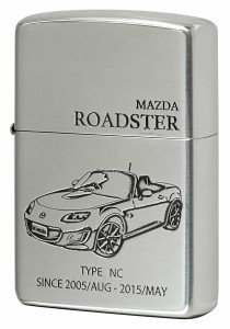 Zippo ジッポライター MAZDA ROADSTER マツダ ロードスター NC