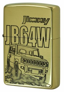 Zippo ジッポライター SUZUKI JIMNY JB64W スズキ ジムニー BS