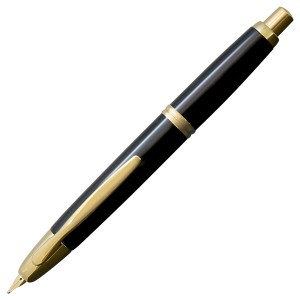 パイロット PILOT キャップレス ブラック FC-15SR-B 万年筆 即日 名入れ可 送料無料