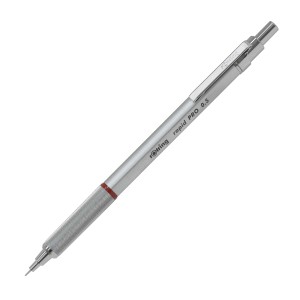 ロットリング ROTRING ラピッドプロ シルバー ペンシル 即日 メール便可 名入れ可