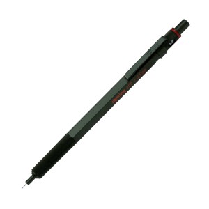 ロットリング ROTRING 600 カモフラージュグリーン ペンシル 即日 メール便可 名入れ可