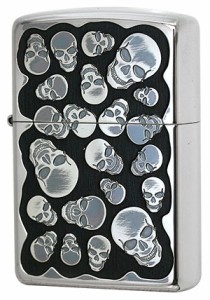 Zippo ジッポライター Random Skull Wood RSW-A