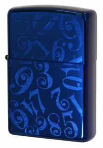 Zippo ジッポライター Titanium Coating Series ナンバー Ti-BL-N（Ａ） メール便可