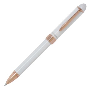 セーラー SAILOR ファシーネ3 2色ボールペン＋シャープペンシル パールホワイト 多機能ペン 16-0325-210 即日 名入れ可