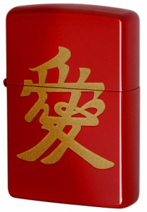 Zippo ジッポライター 新潮社オリジナルZIPPO 歴史シリーズ 直江兼続 愛 赤備え メール便可