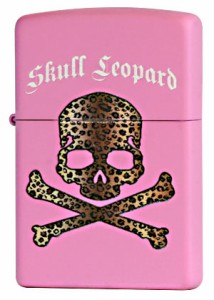 Zippo ジッポライター Skull Leopard PK メール便可