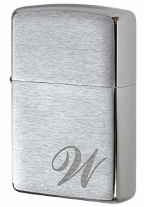 Zippo ジッポライター イニシャル US加工 W メール便可