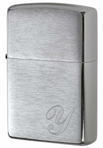 Zippo ジッポライター イニシャル US加工 Y メール便可