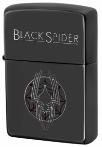 Zippo ジッポライター BLACK SPIDER ブラックスパイダー ブラックニッケル