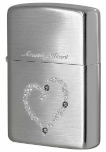 Zippo ジッポライター Amazing Heart＆Cross アメージングハート SS メール便可