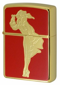 Zippo ジッポライター WINDY G Serise ウィンディー ゴールドシリーズ レッド G-RD