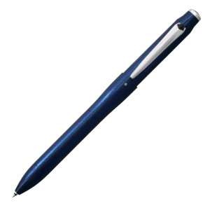 三菱鉛筆 UNI ジェットストリーム プライム ダークネイビー 3＆1 多機能ペン MSXE4-5000-05 D.9 メール便可 即日 名入れ可