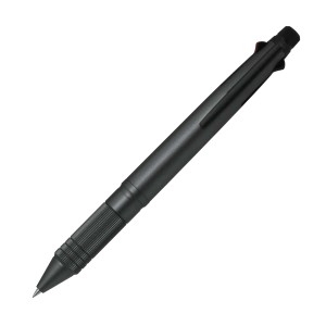 三菱鉛筆 UNI ジェットストリーム 4&1 Metal Edition ガンメタリック 多機能ペン MSXE5-2000A-05.43 メール便可 即日 名入れ可