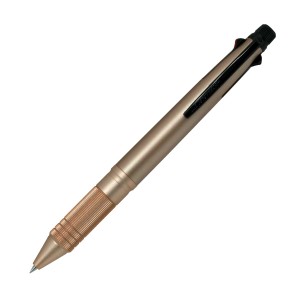 三菱鉛筆 UNI ジェットストリーム 4&1 Metal Edition ピンクゴールド 多機能ペン MSXE5-2000A-05.74 メール便可 即日 名入れ可