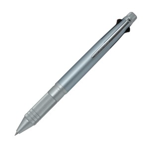 三菱鉛筆 UNI ジェットストリーム 4&1 Metal Edition アイスシルバー 多機能ペン MSXE5-2000A-05.81 メール便可 即日 名入れ可