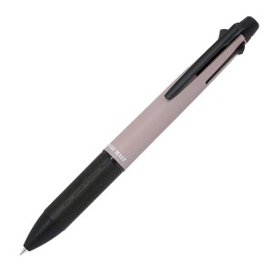 三菱鉛筆 UNI ピュアモルJET 4＆1 2022年秋 数量限定色 オールドローズ 多機能ペン MSXE5-2005-05OR メール便可 即日 名入れ可
