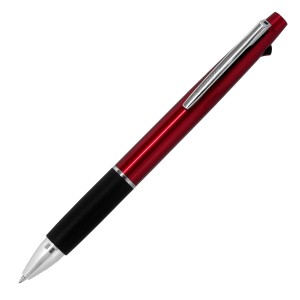 三菱鉛筆 UNI ジェットストリーム SXE3-800-07 ボルドー 黒 赤 青 3色ボールペン 3SXE380007.65 メール便可 即日 名入れ可