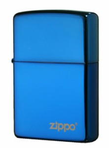 Zippo ZIPPOライター 20446ZL/サファイア・ロゴ入り メール便可