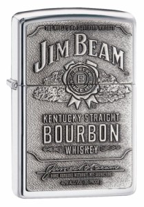 Zippo ジッポライター JimBeam Pewter Emblem 250JB.928