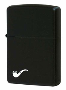 Zippo ジッポライター Pipe Ligher Black Matte 218PL メール便可