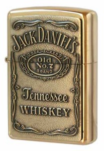 Zippo ジッポライター Jack Daniel's Label Brass 254BJD.428