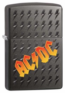 Zippo ジッポライター AC DC Thunderstruck 49014 メール便可