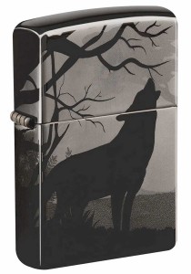 Zippo ジッポライター Wolves 360°engraving 49188