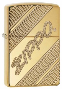 Zippo ジッポライター Armor Zippo Coiled 29625