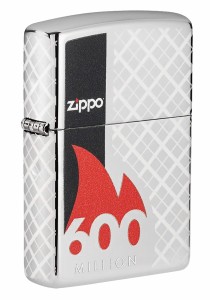 【2003年製／新品】ZIPPO ４憶個達成記念モデル／ムードインディゴブルー