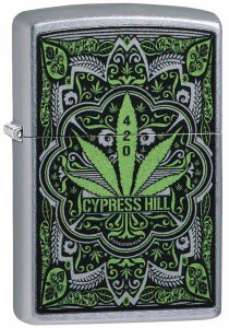 Zippo ジッポライター Cypress Hill Marijuana Leaf  49010 メール便可