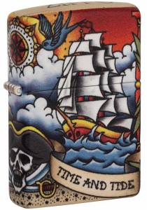 Zippo ジッポライター Nautical Tattoo 49532 メール便可