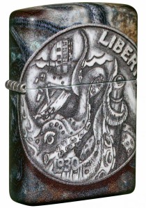 Zippo ジッポライター Pirate Coin 49434 メール便可