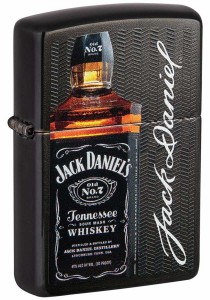 Zippo ジッポライター Jack Daniel's 49321 メール便可