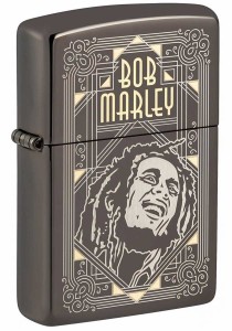 Zippo ジッポライター Bob Marley 49825 メール便可