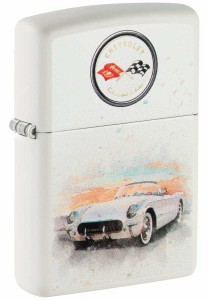 Zippo ジッポライター Chevrolet シボレー コルベット 48406 メール便可