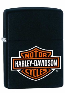 Zippo ジッポライター Harley-Davidson USA Model Logo 218HD.H252 メール便可