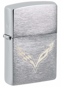 Zippo ジッポライター Chevrolet Corvette シボレー コルベット 49832 メール便可