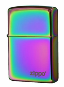 Zippo ジッポライター 虹 スペクトラム ジッポ ロゴ SPECTRUM 鏡面 ポリッシュ 151ZL プレゼント 贈り物 男性 女性 シンプル USAモデル 