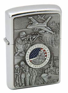 Zippo ジッポライター Joined Forces 24457 メール便可