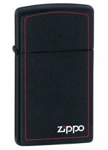 Zippo ジッポライター Slim Black Z-Boader 1618ZB メール便可
