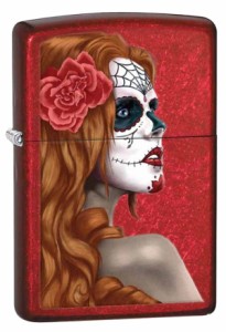 Zippo ジッポライター Day of the Dead Girl 28830 メール便可