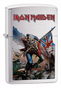 Zippo ジッポライター  IRON MAIDEN アイアンメイデン 29432 メール便可