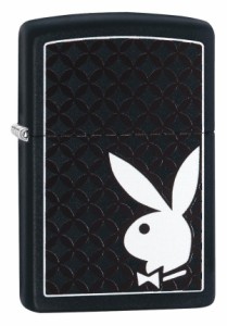 Zippo ジッポライター Playboy Bunny Logo 29578 メール便可