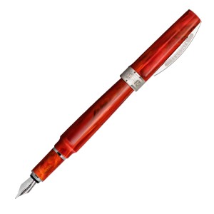 お取り寄せ ビスコンティ VISCONTI MIRAGE ミレージュ コーラル 万年筆 KP09-04-FP 送料無料