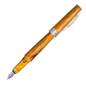 お取り寄せ ビスコンティ VISCONTI MIRAGE ミレージュ アンバー 万年筆 KP09-02-FP 送料無料